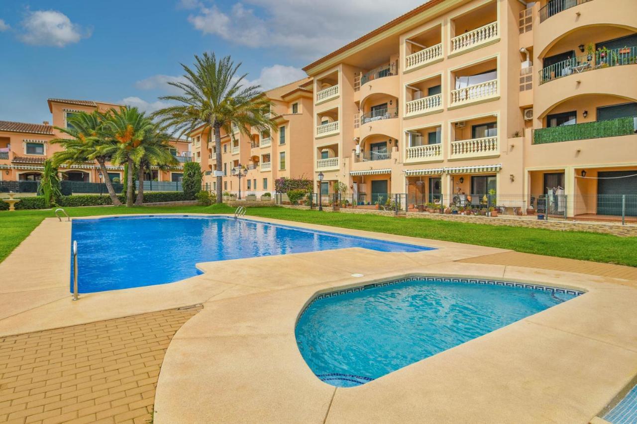 Jardines De Noa Apartment Xabia Bagian luar foto